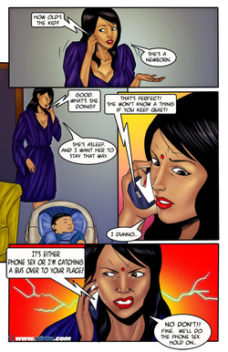 (Kirtu) Miss Rita - Chapter 8 - Talking Dirty — page 14