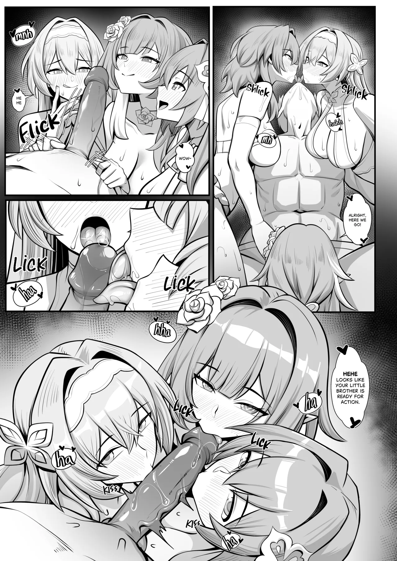 My Girlfriends Never! Let me sleep...  2 page 10 full