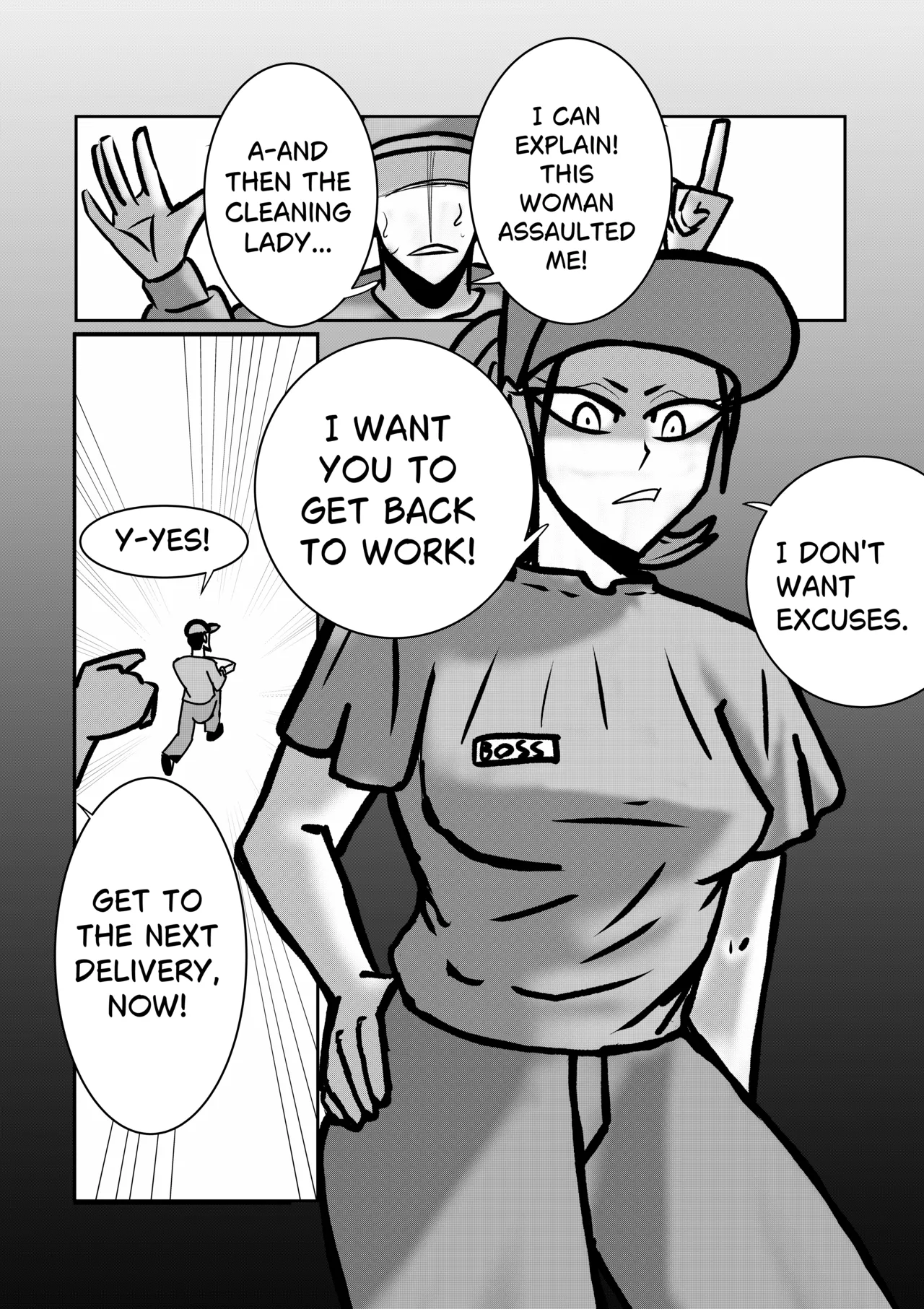 Trapped In The Elevator page 2 full