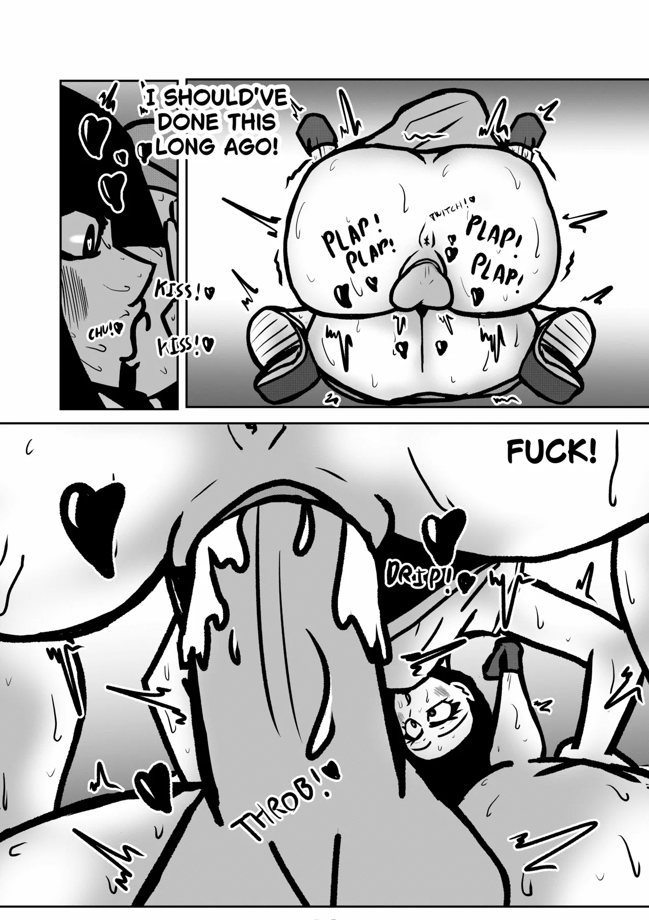 Trapped In The Elevator page 8 full