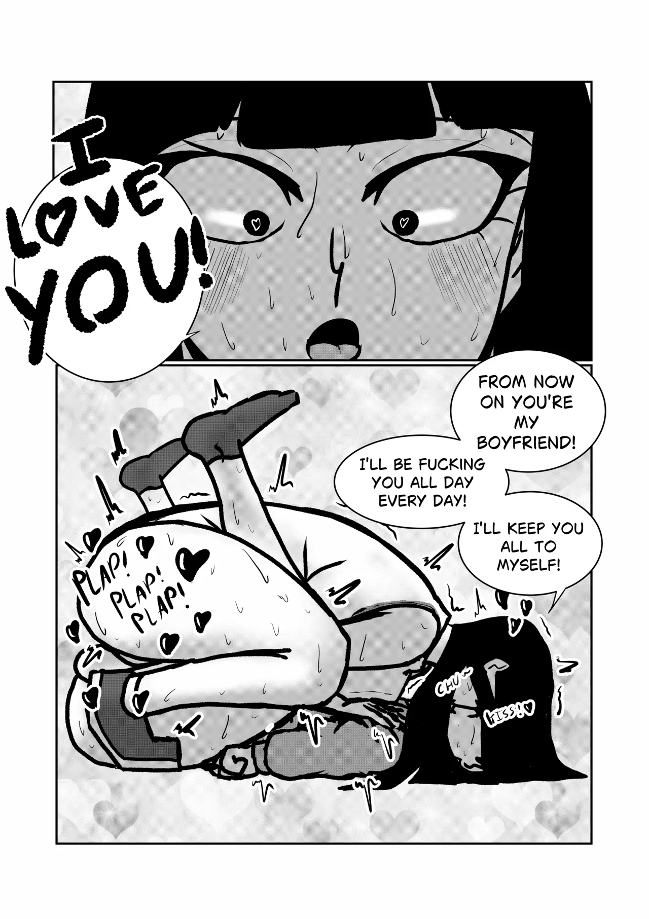 Trapped In The Elevator page 9 full