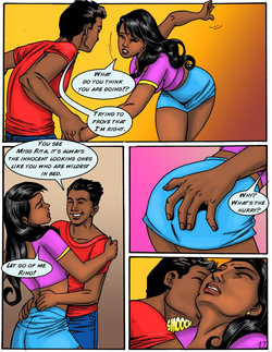 (Kirtu) Miss Rita - Chapter 4 - Student-Teacher Relations — page 13