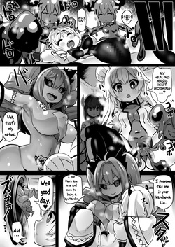 Assimilation princess The chain of Assimilation and Brainwashing: The Witch and the Jewel[Kani-Sama] — page 14