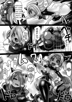 Assimilation princess The chain of Assimilation and Brainwashing: The Witch and the Jewel[Kani-Sama] — page 20