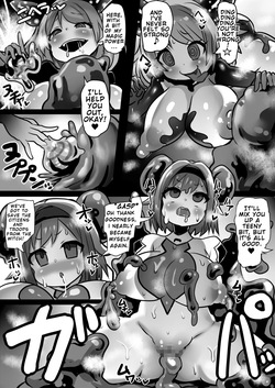 Assimilation princess The chain of Assimilation and Brainwashing: The Witch and the Jewel[Kani-Sama] — page 21