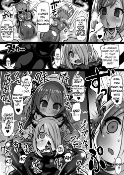 Assimilation princess The chain of Assimilation and Brainwashing: The Witch and the Jewel[Kani-Sama] — page 23