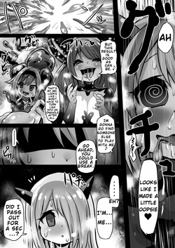 Assimilation princess The chain of Assimilation and Brainwashing: The Witch and the Jewel[Kani-Sama] — page 24