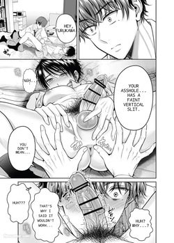 [Tamai Moko] Nonke Kōhai wa Yome ni Ienai Himitsu ga Aru | My Straight Junior Colleague has a Secret He Can't Tell His Wife — page 12