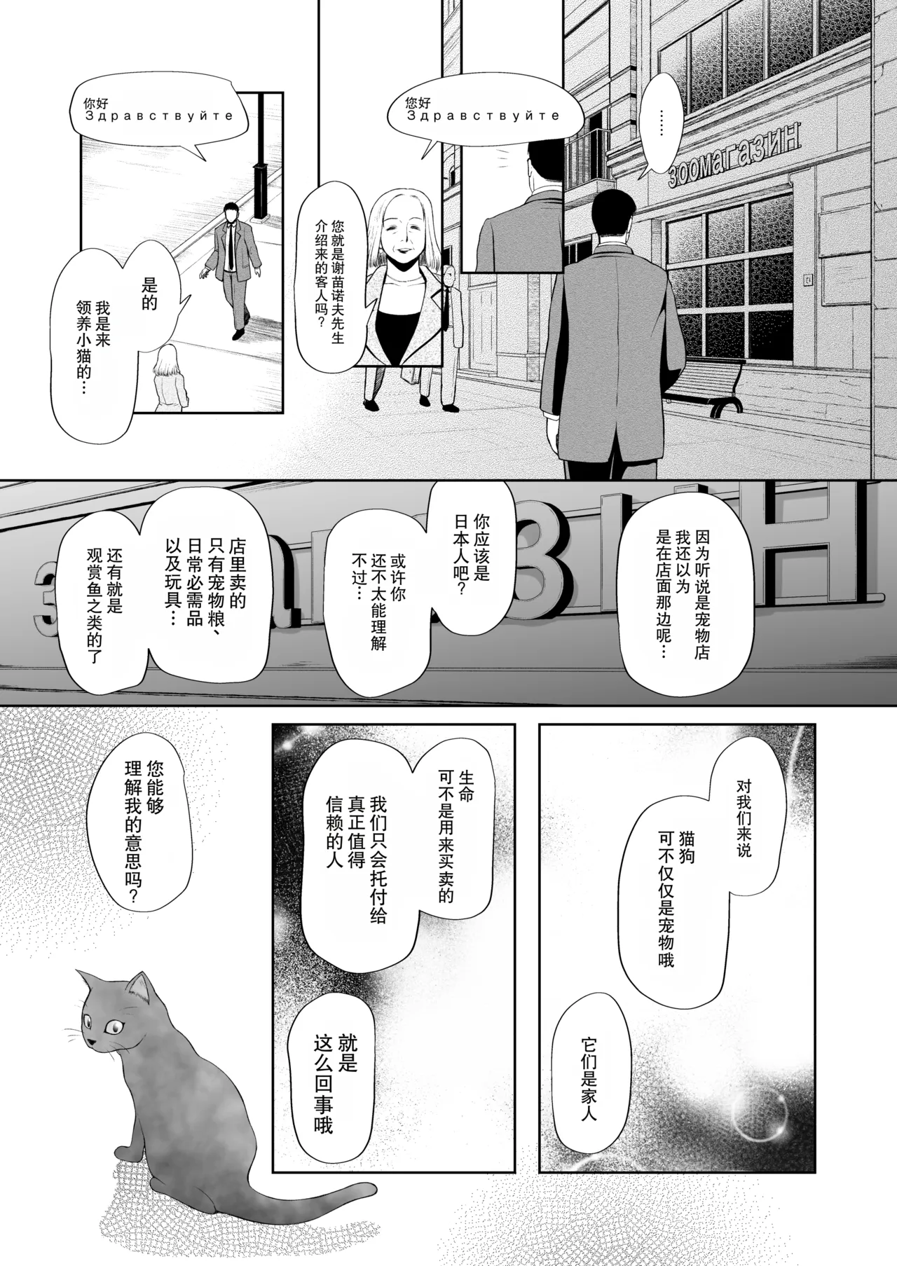 ペットショップの子猫 + 甘えん坊ないたずら子猫 page 4 full