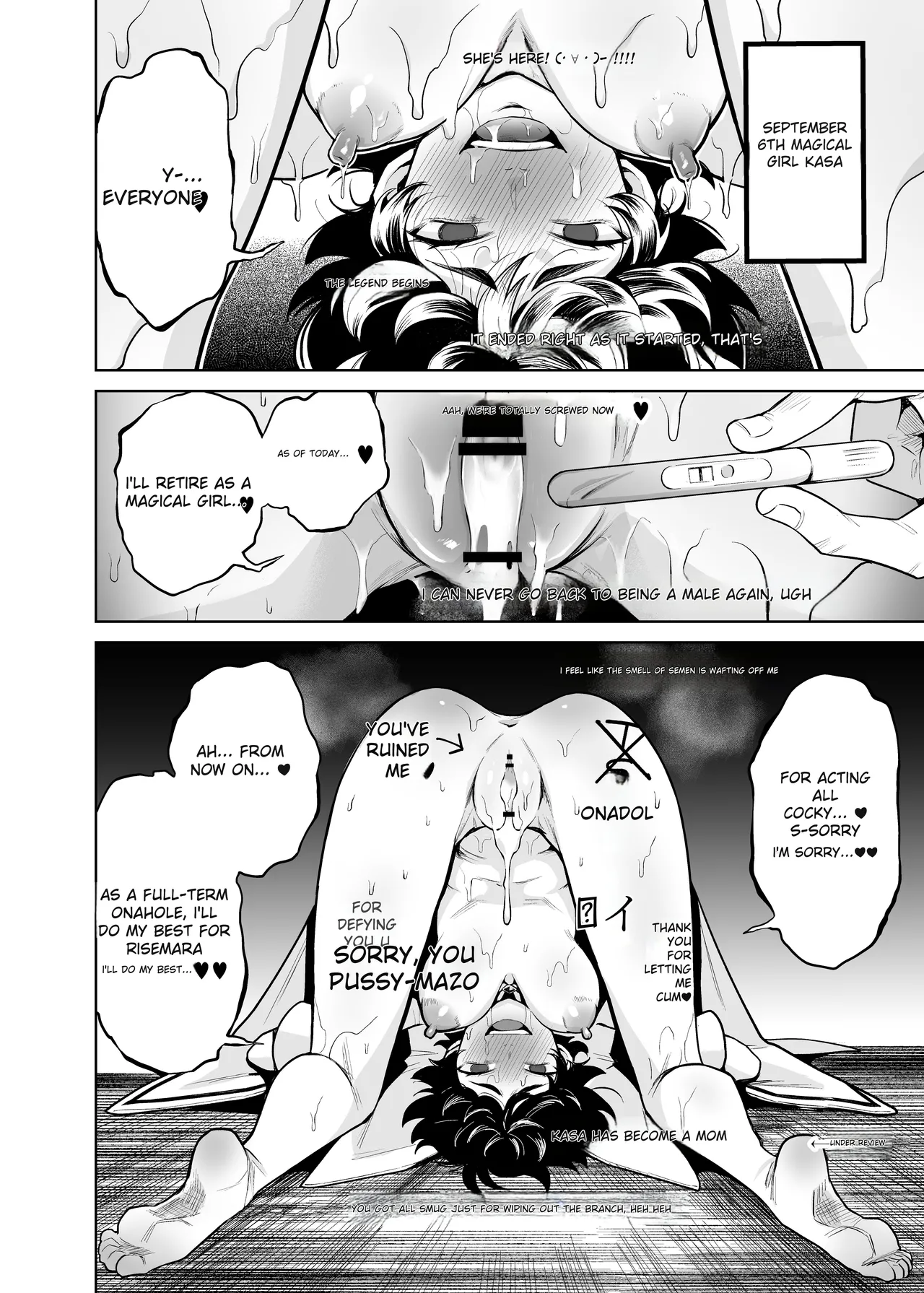 TS Mahou Shoujo Chevalier-chan to Sono Nakama wa Mesu ni Otosarete Mou Otoko ni Modorenai tte Maji desu ka!? | Is it true that TS Magical Girl Chevalier-chan and her companions have succumbed to depravity and can no longer ever return to being men! page 3 full