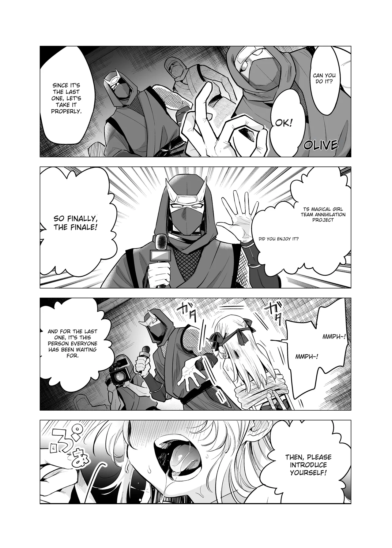 TS Mahou Shoujo Chevalier-chan to Sono Nakama wa Mesu ni Otosarete Mou Otoko ni Modorenai tte Maji desu ka!? | Is it true that TS Magical Girl Chevalier-chan and her companions have succumbed to depravity and can no longer ever return to being men! page 5 full