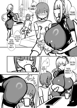 [Starmine18 (HANABi)] Maso Chiryou Android kara Nigerarenai Junbigou | You Can't Escape from the Masochist Treatment Android: Preparatory Issue [English] [Tabunne Scans] [Digital] — page 11