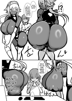 [Starmine18 (HANABi)] Maso Chiryou Android kara Nigerarenai Junbigou | You Can't Escape from the Masochist Treatment Android: Preparatory Issue [English] [Tabunne Scans] [Digital] — page 12