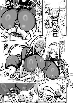[Starmine18 (HANABi)] Maso Chiryou Android kara Nigerarenai Junbigou | You Can't Escape from the Masochist Treatment Android: Preparatory Issue [English] [Tabunne Scans] [Digital] — page 22