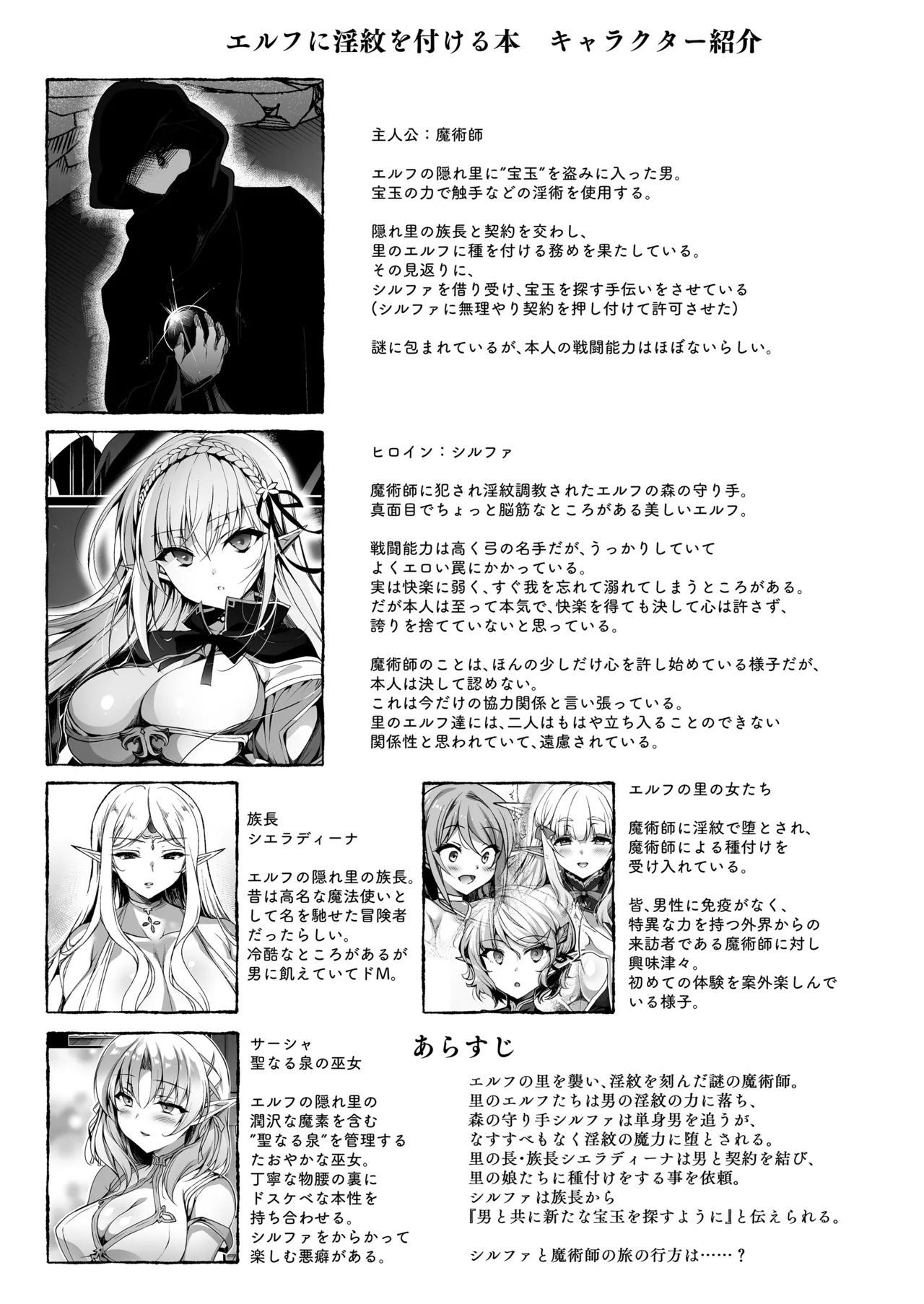 Elf ni Inmon o Tsukeru Hon LEVEL：5~8 Soushuuhen page 3 full