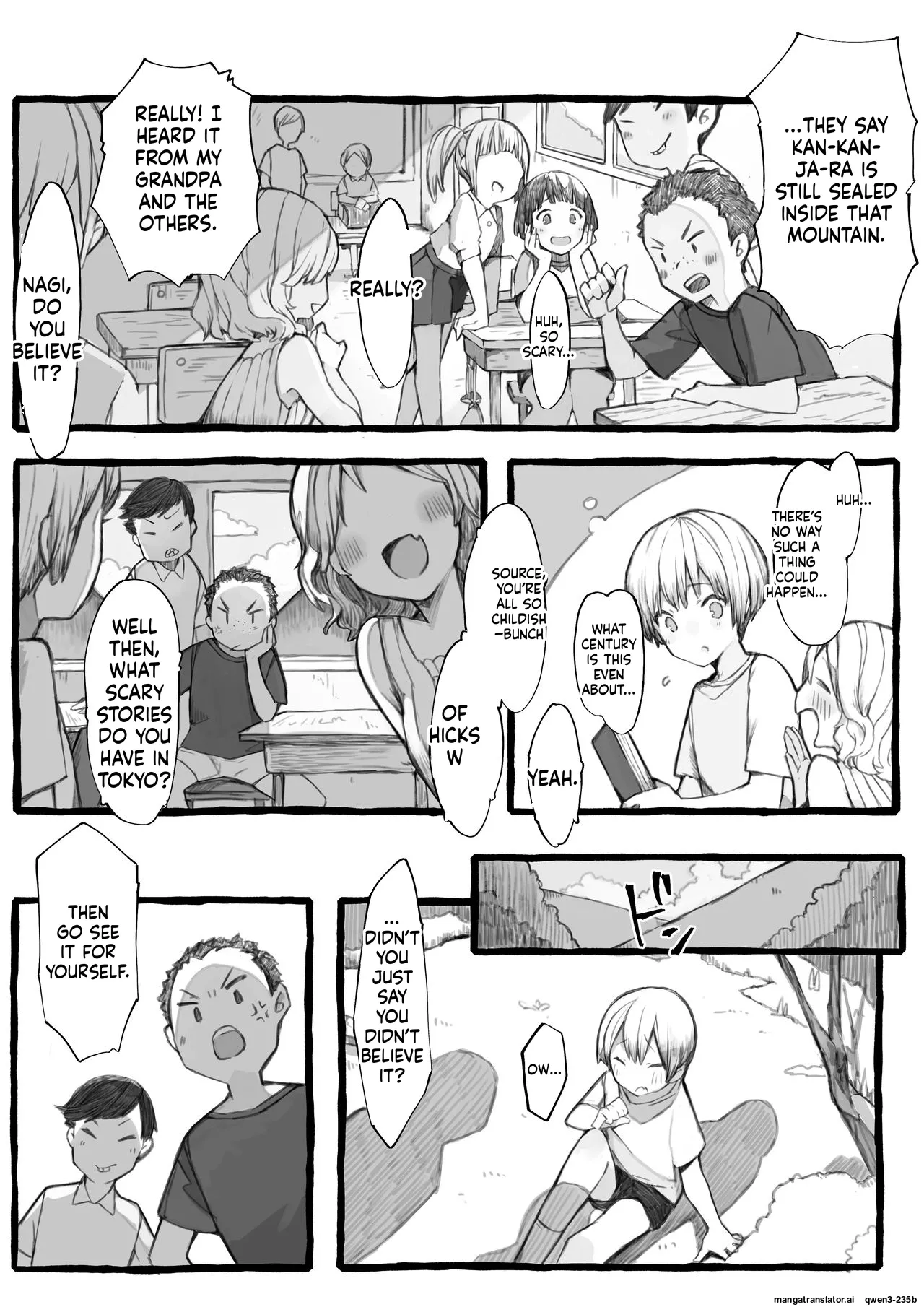 Kankan Darasama to A・So・Bo page 3 full