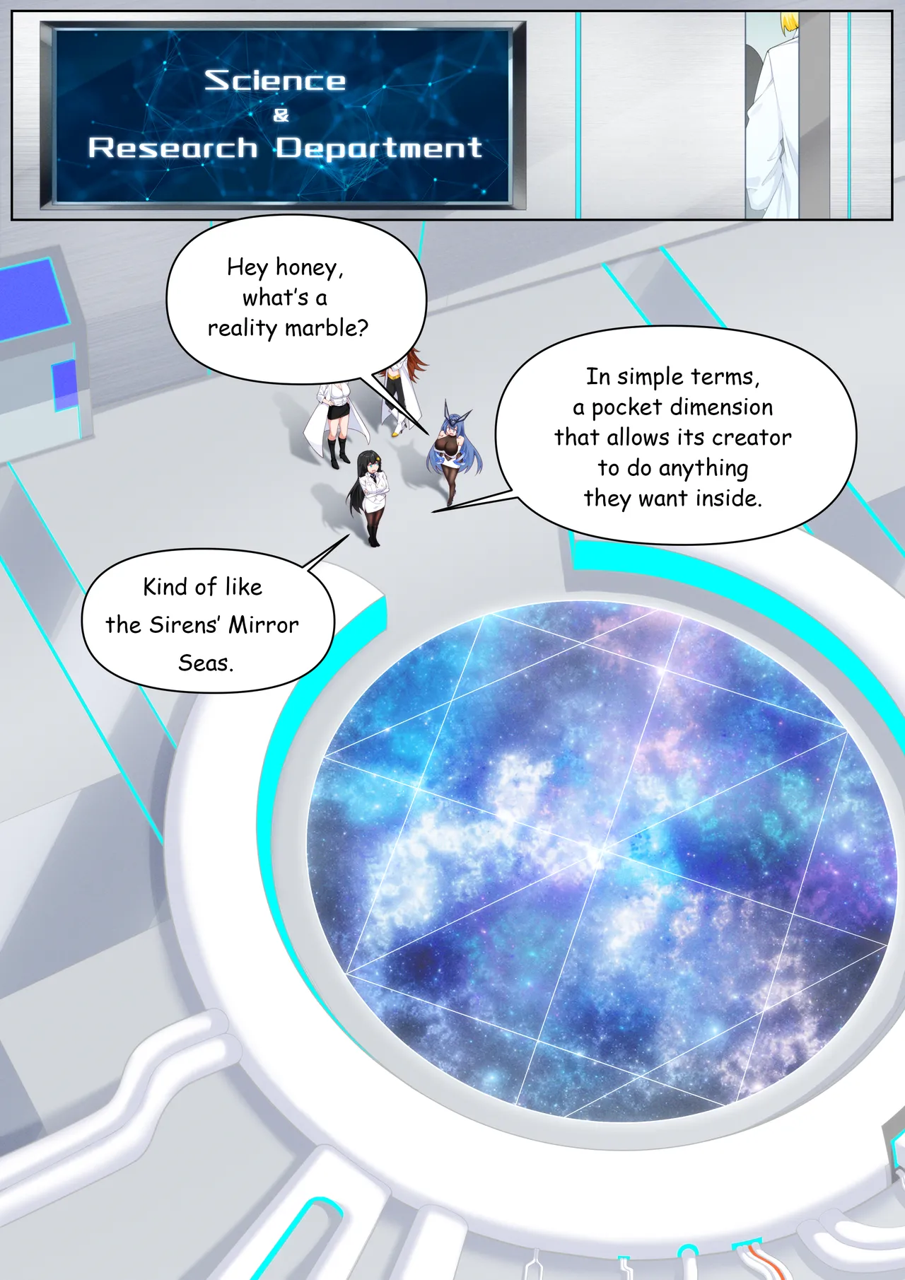Shrinkikan Chapter 3 page 1 full