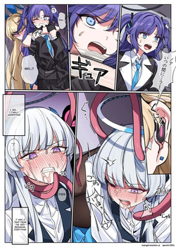 [Zhaohuashe Tongren (Nakamura Rohane)] Millenium Iseki no Chousakiroku (Blue Archive) [Digital] (SCANMTL) — page 14