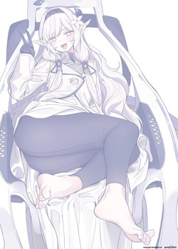 [Zhaohuashe Tongren (Nakamura Rohane)] Millenium Iseki no Chousakiroku (Blue Archive) [Digital] (SCANMTL) — page 23
