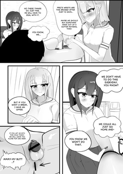 [Askl] The "Masturbating at School" Club!  (PIXIV) — page 11