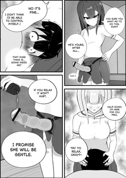 [Askl] The "Masturbating at School" Club!  (PIXIV) — page 13