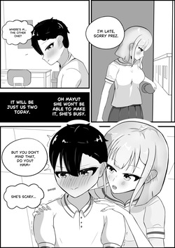 [Askl] The "Masturbating at School" Club!  (PIXIV) — page 18