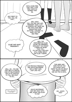[Askl] The "Masturbating at School" Club!  (PIXIV) — page 19