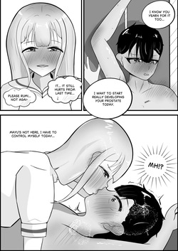 [Askl] The "Masturbating at School" Club!  (PIXIV) — page 21