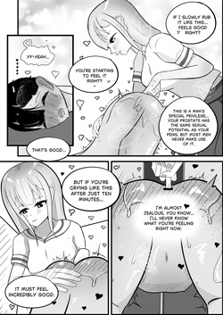 [Askl] The "Masturbating at School" Club!  (PIXIV) — page 23