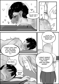 [Askl] The "Masturbating at School" Club!  (PIXIV) — page 24