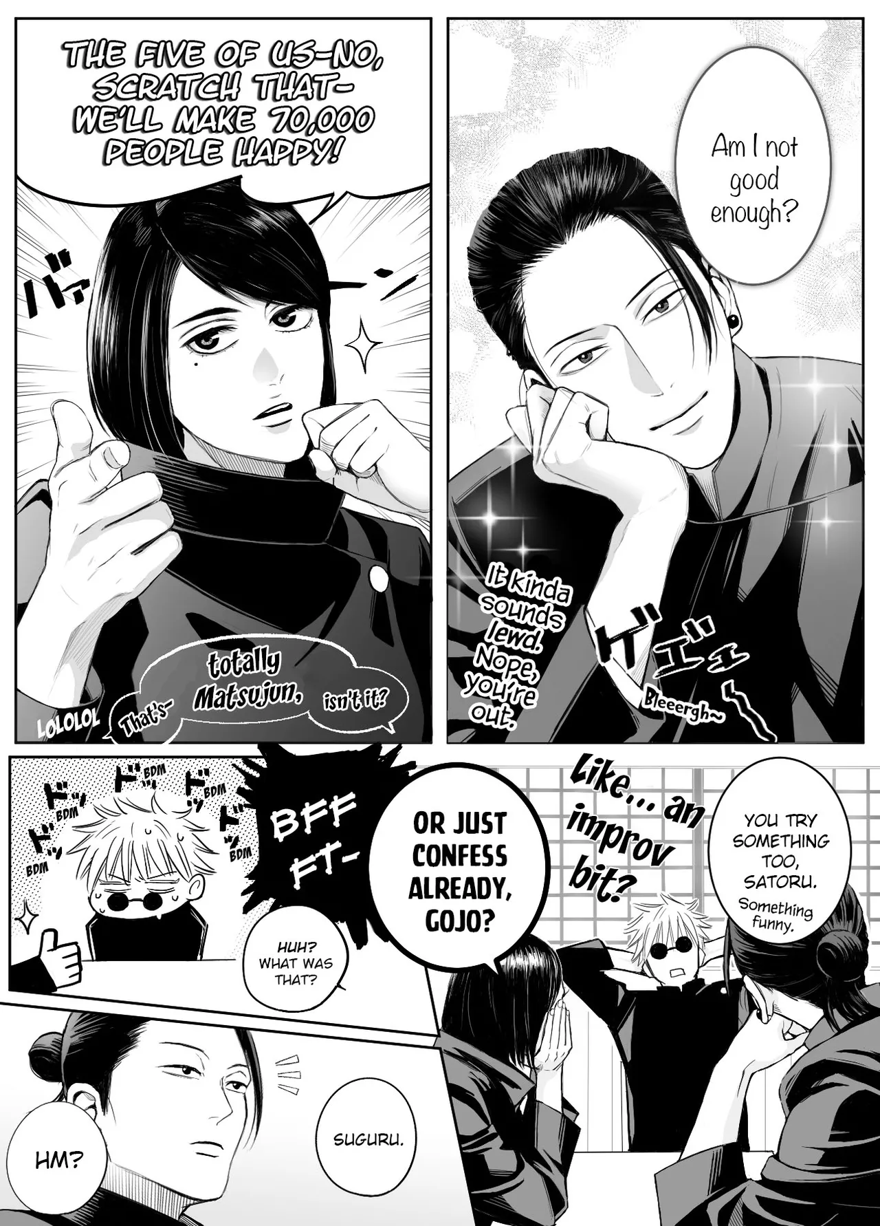 Jujutsu Log 3  – Jujutsu Kaisen page 2 full