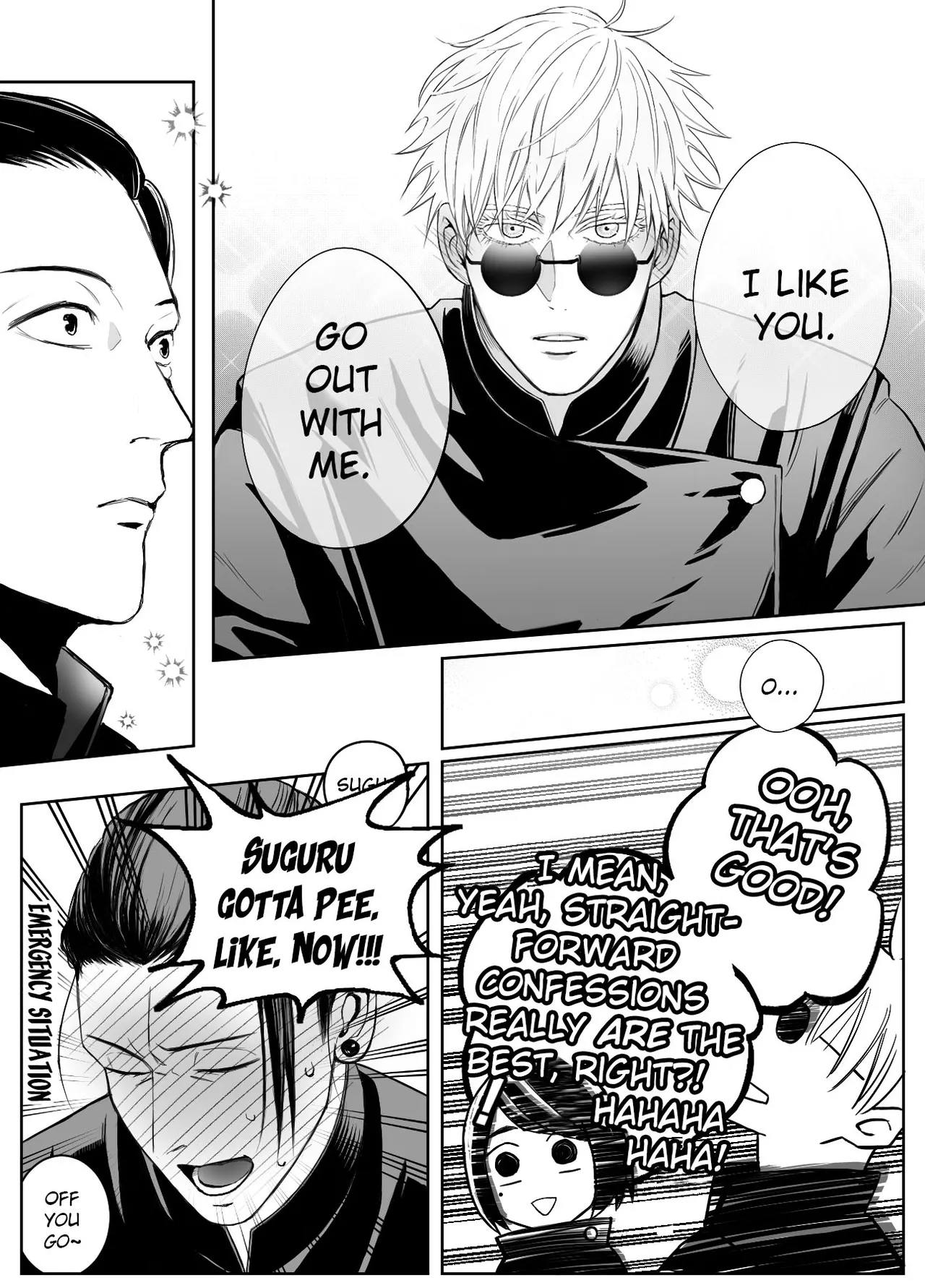 Jujutsu Log 3  – Jujutsu Kaisen page 3 full