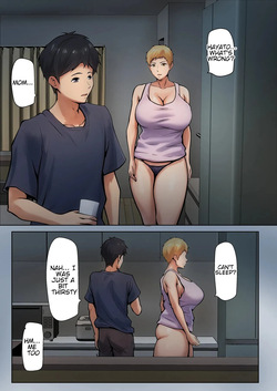 [Pentacle (Shimipan)] Giri no Oyako ga Doukyou Shitereba Kitto kou | If a stepmother and her stepson lived together, it would be something like this. [English] [WaterKujo] — page 20