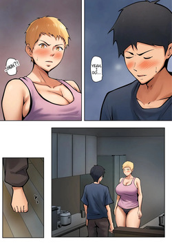 [Pentacle (Shimipan)] Giri no Oyako ga Doukyou Shitereba Kitto kou | If a stepmother and her stepson lived together, it would be something like this. [English] [WaterKujo] — page 24