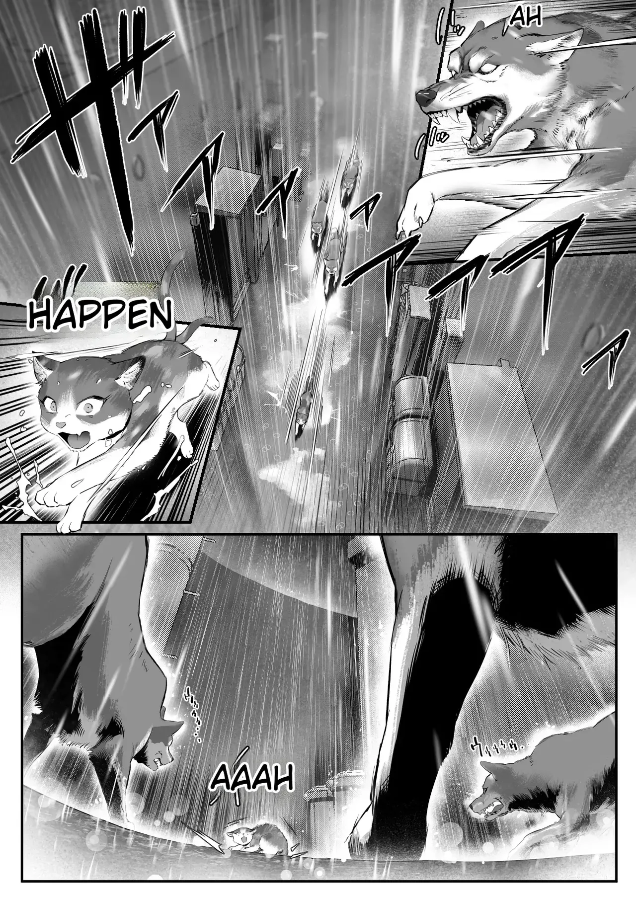 The Story of the Cat I Picked Up—Who Turned Out to Be a Gal and a Yakuza Boss's Daughter page 6 full