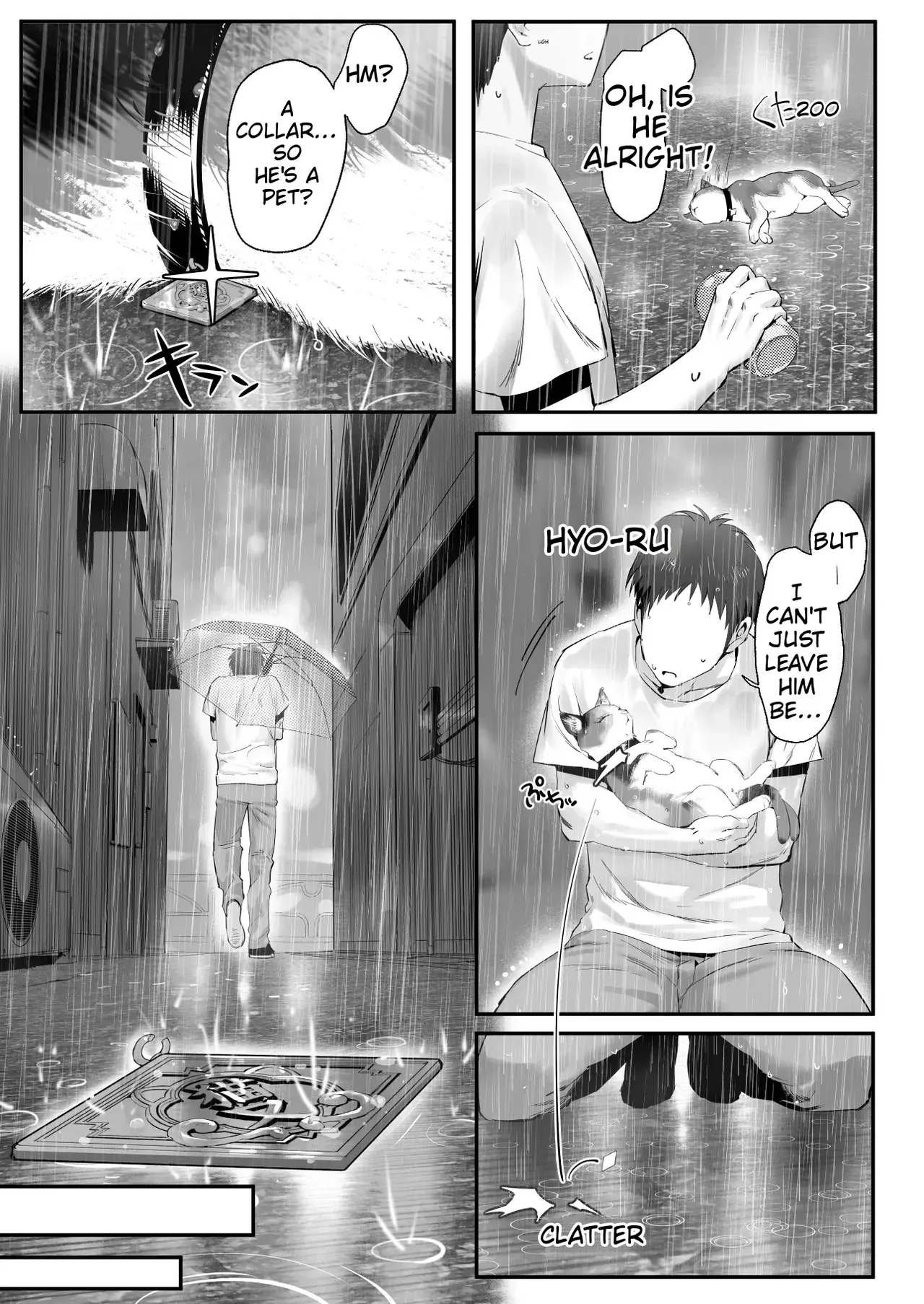 The Story of the Cat I Picked Up—Who Turned Out to Be a Gal and a Yakuza Boss's Daughter page 8 full