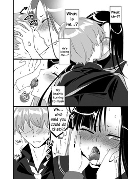 [Fuwafuwa Soda (Morita Tsumire)] Ai wa Senryaku Eunhwa wa High Leg | All is Fair in Love and Slingshots (Goddess of Victory: Nikke) [Digital] [White Witch] [English] — page 11
