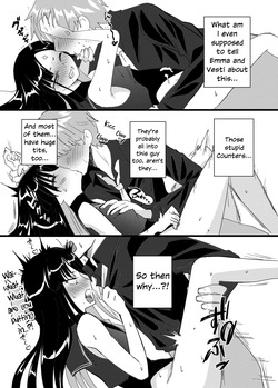 [Fuwafuwa Soda (Morita Tsumire)] Ai wa Senryaku Eunhwa wa High Leg | All is Fair in Love and Slingshots (Goddess of Victory: Nikke) [Digital] [White Witch] [English] — page 16