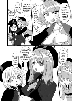 [Fuwafuwa Soda (Morita Tsumire)] Ai wa Senryaku Eunhwa wa High Leg | All is Fair in Love and Slingshots (Goddess of Victory: Nikke) [Digital] [White Witch] [English] — page 23