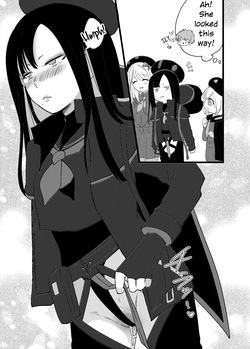 [Fuwafuwa Soda (Morita Tsumire)] Ai wa Senryaku Eunhwa wa High Leg | All is Fair in Love and Slingshots (Goddess of Victory: Nikke) [Digital] [White Witch] [English] — page 24