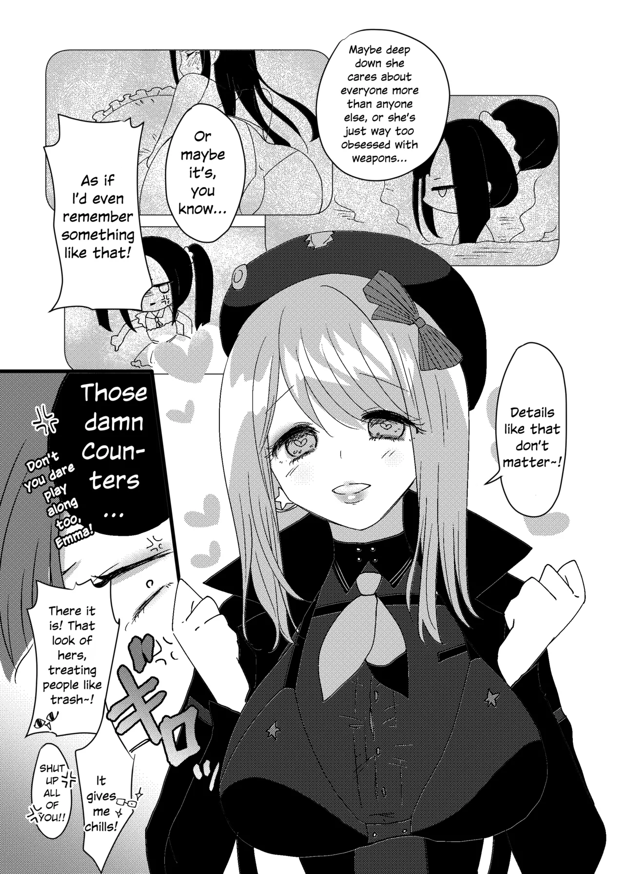 Ai wa Senryaku Eunhwa wa High Leg | All is Fair in Love and Slingshots page 4 full