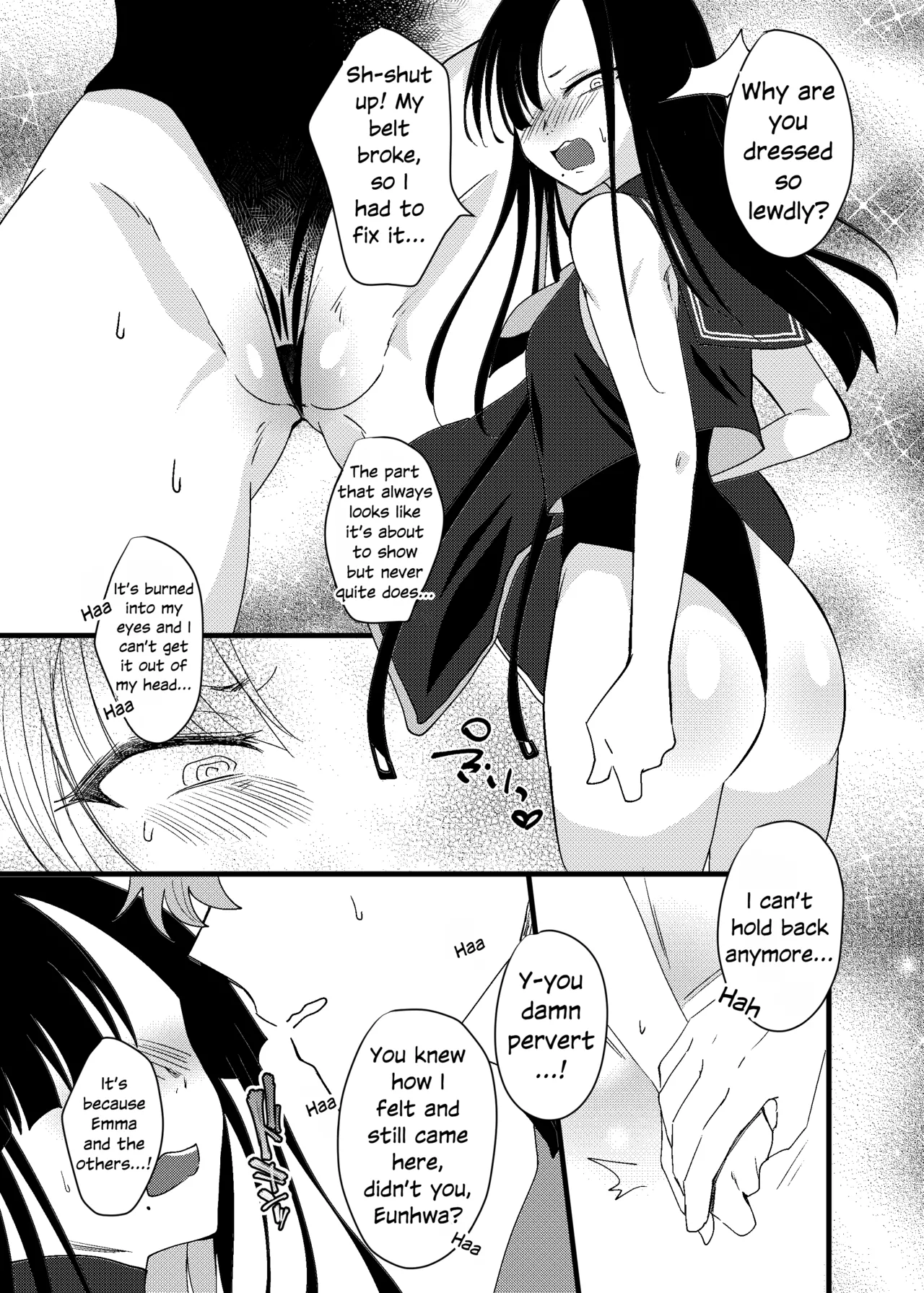 Ai wa Senryaku Eunhwa wa High Leg | All is Fair in Love and Slingshots page 8 full