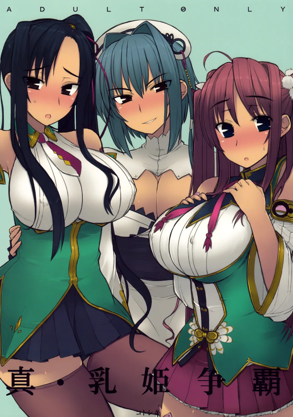 Shin Chichi Hime Souha  | 真・乳姫争霸 page 1 full
