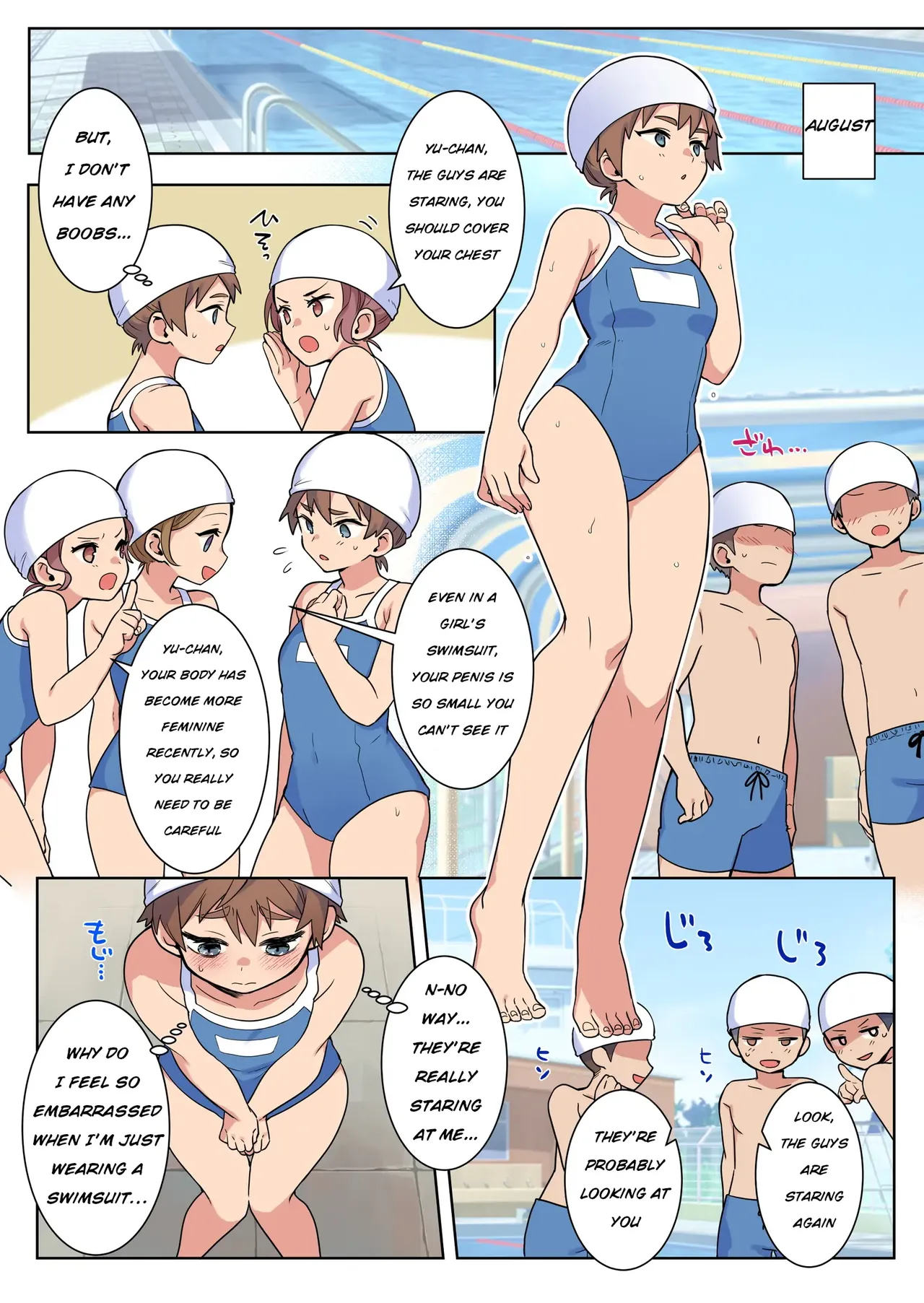 Josou Taikou de Kyousei sareru Otokonoko-tachi page 8 full