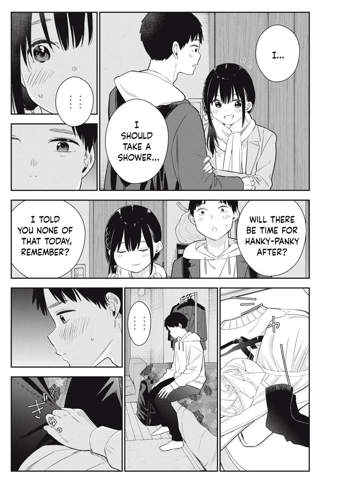 Soredemo Ashita mo Kareshi ga ii - Chapter 1-14 page 8 full