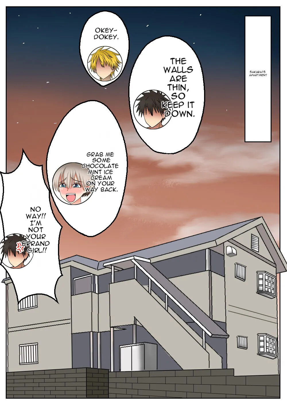 Tomodachi no Kyonyuu no Kanojo o Tomodachi no Me no Mae de Nakadashi Koubi page 5 full