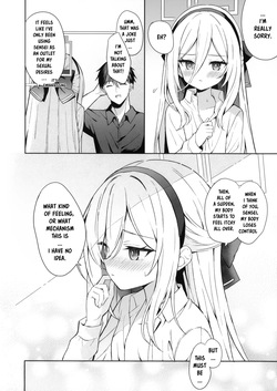 (C108) [DOGYEAR (Kujou Danbo)] True Blue (Blue Archive) [English] [Entropy] — page 19