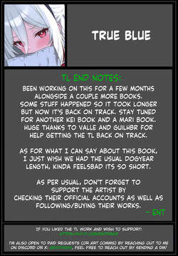 (C108) [DOGYEAR (Kujou Danbo)] True Blue (Blue Archive) [English] [Entropy] — page 23