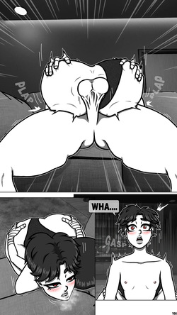 my goth futa is huge-Part4 — page 16