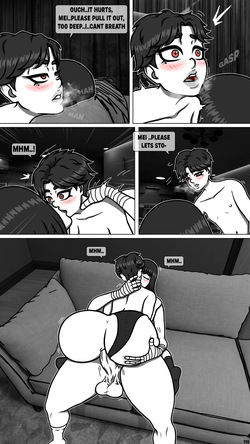 my goth futa is huge-Part4 — page 18